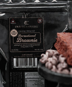 Recreational THC Brownie Australia