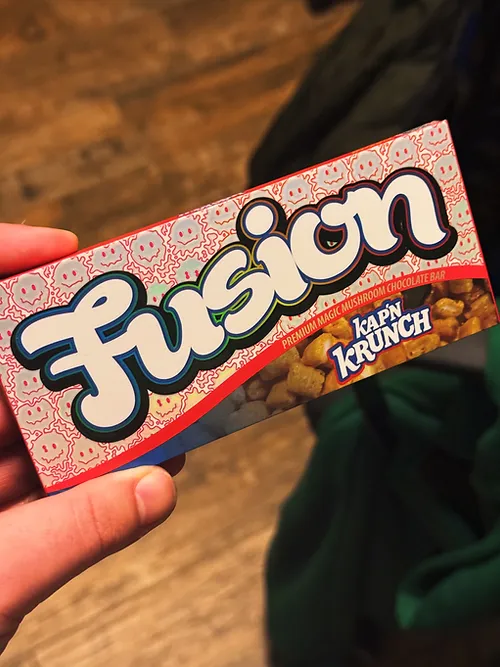 Fusion Mushroom Chocolate Bar Australia