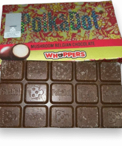 Polka Dot Magic Belgian Mushroom Chocolate Bar – Snickers