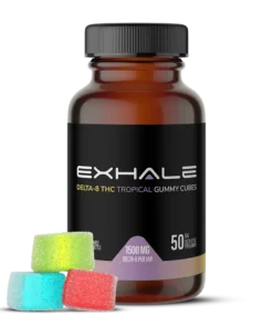 Delta 8 Gummies - Tropical