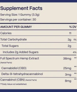 Deep Zzzs Cbn Gummies Australia
