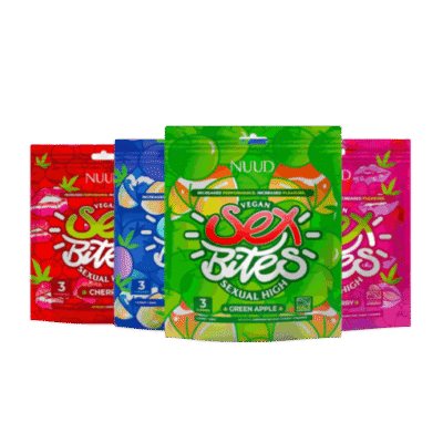 NUUD Delta 9 THC Mondo Gummies Australia