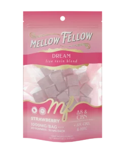 Strawberry 1000mg THC Edibles Australia